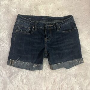 Vigoss Dark Blue Jean Shorts